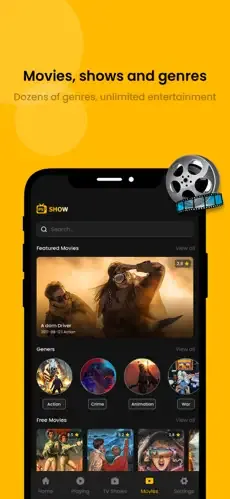 sony-tv-43 Movies and shows